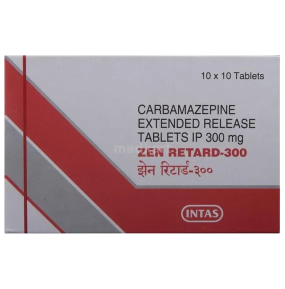 zen retard 300mg tablet 10's